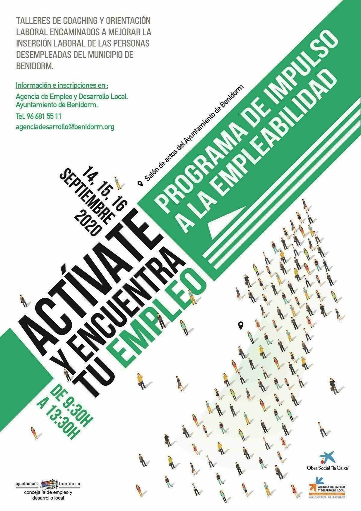 La AEDL programa una nueva edici&oacute;n de &lsquo;Act&iacute;vate para el empleo&rsquo;