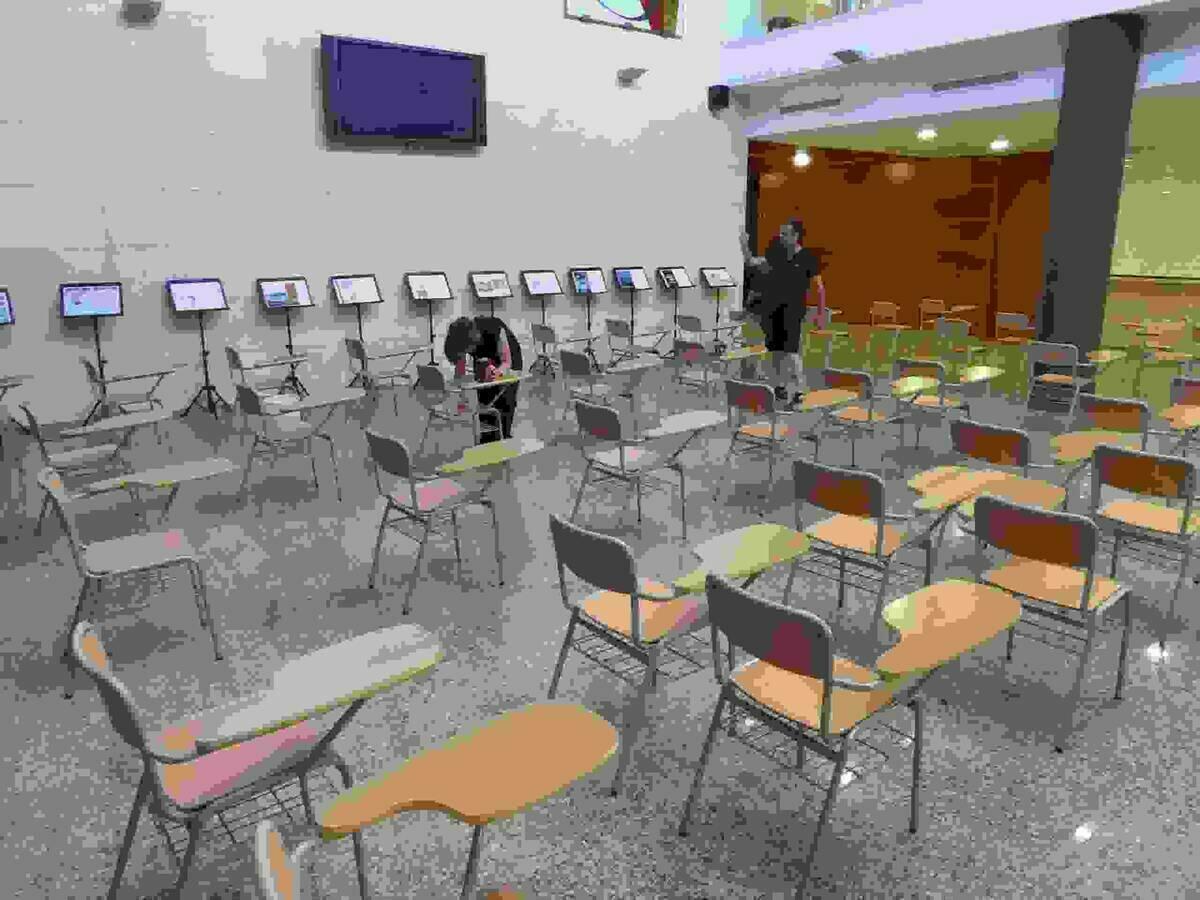 321 alumnos comienzan ma&ntilde;ana la &ldquo;Selectividad&rdquo; en La Nuc&iacute;a