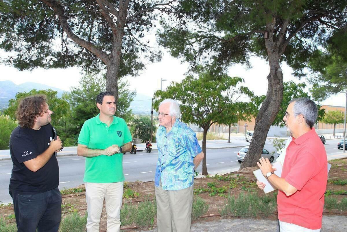 L’Alfàs ofrecerá este sábado un homenaje póstumo al mediador de conflictos Johan Galtung