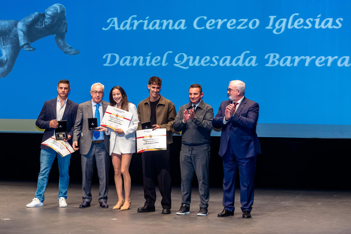 Alejandro Blanco protagonizó la “Gala Nacional de Taekwondo” en La Nucía