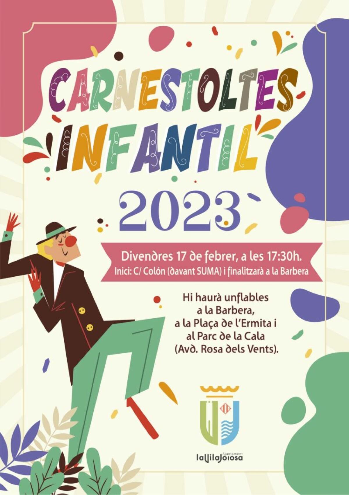 La Vila Joiosa celebrará el 17 de febrero el tradicional desfile infantil de Carnaval por el centro ciudad