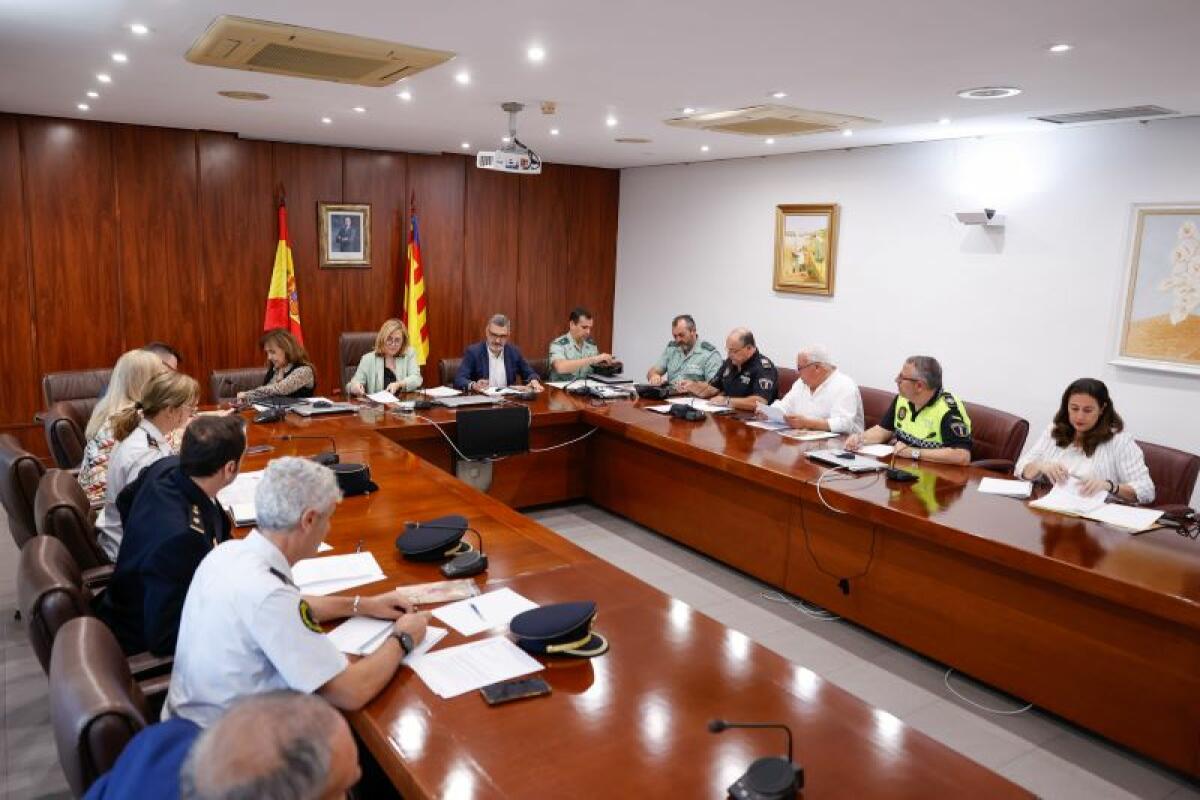 La Junta de Seguridad aprueba el dispositivo de vigilancia de las Fiestas del Cristo de l’Alfàs 2022