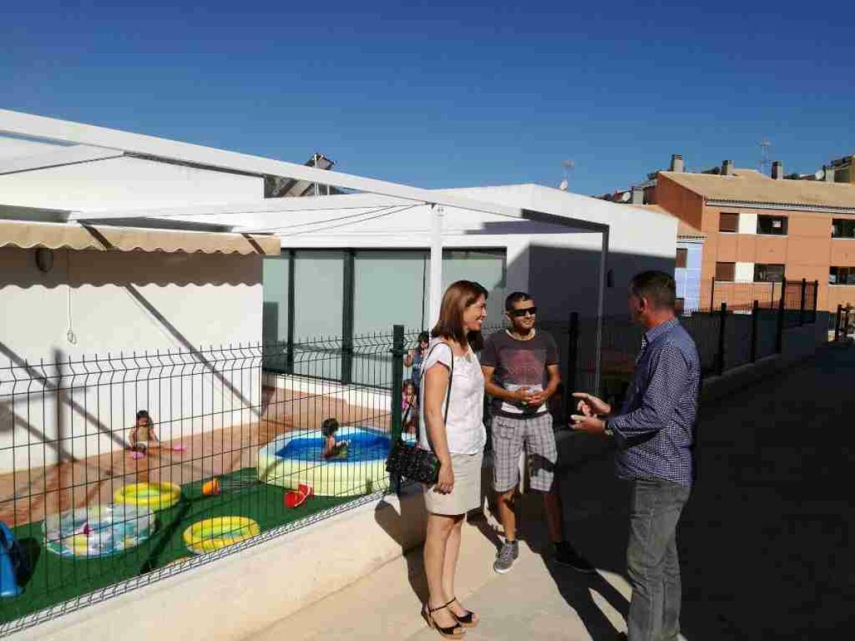 Finestrat &middot; &Eacute;xito de participaci&oacute;n en la Escuela Infantil Municipal de Verano para beb&eacute;s menores de 3 a&ntilde;os 