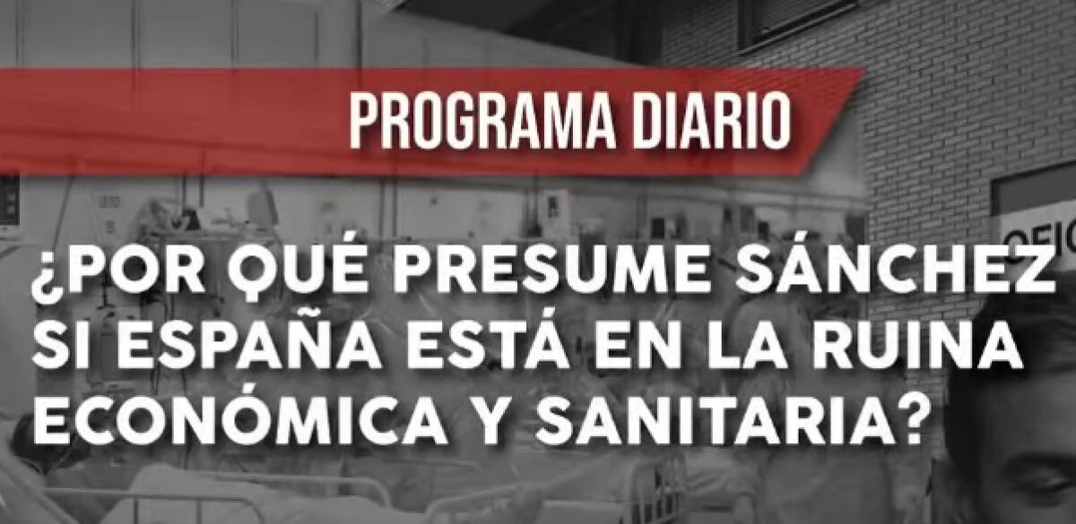 Cachondeo en la prensa con la ‘salud mental’ de Sánchez: «Ha perdido el contacto con la realidad»