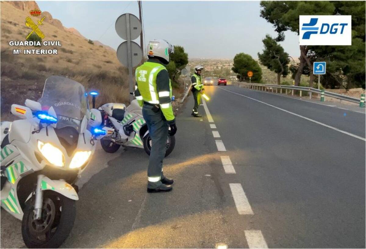 La Guardia Civil detiene a una mujer por conducción temeraria que triplicaba la tasa de alcohol permitida