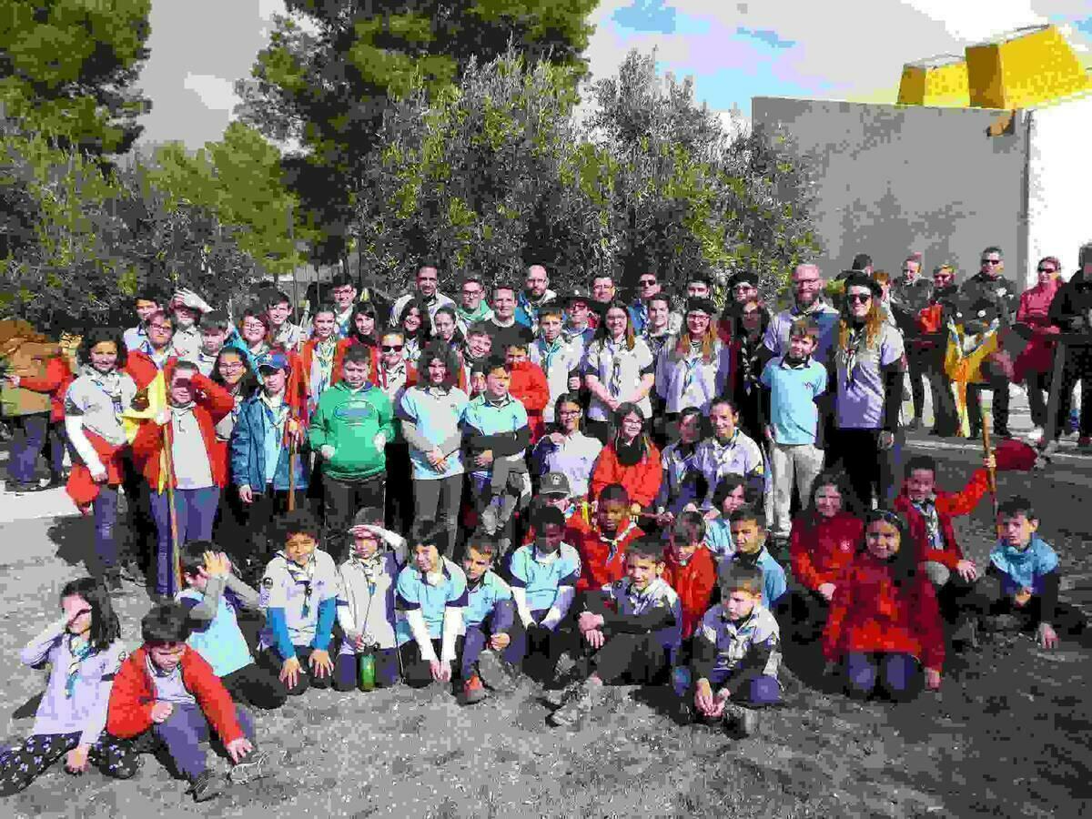El Grupo Scout La Nuc&iacute;a cumple &ldquo;un cuarto de siglo&rdquo;