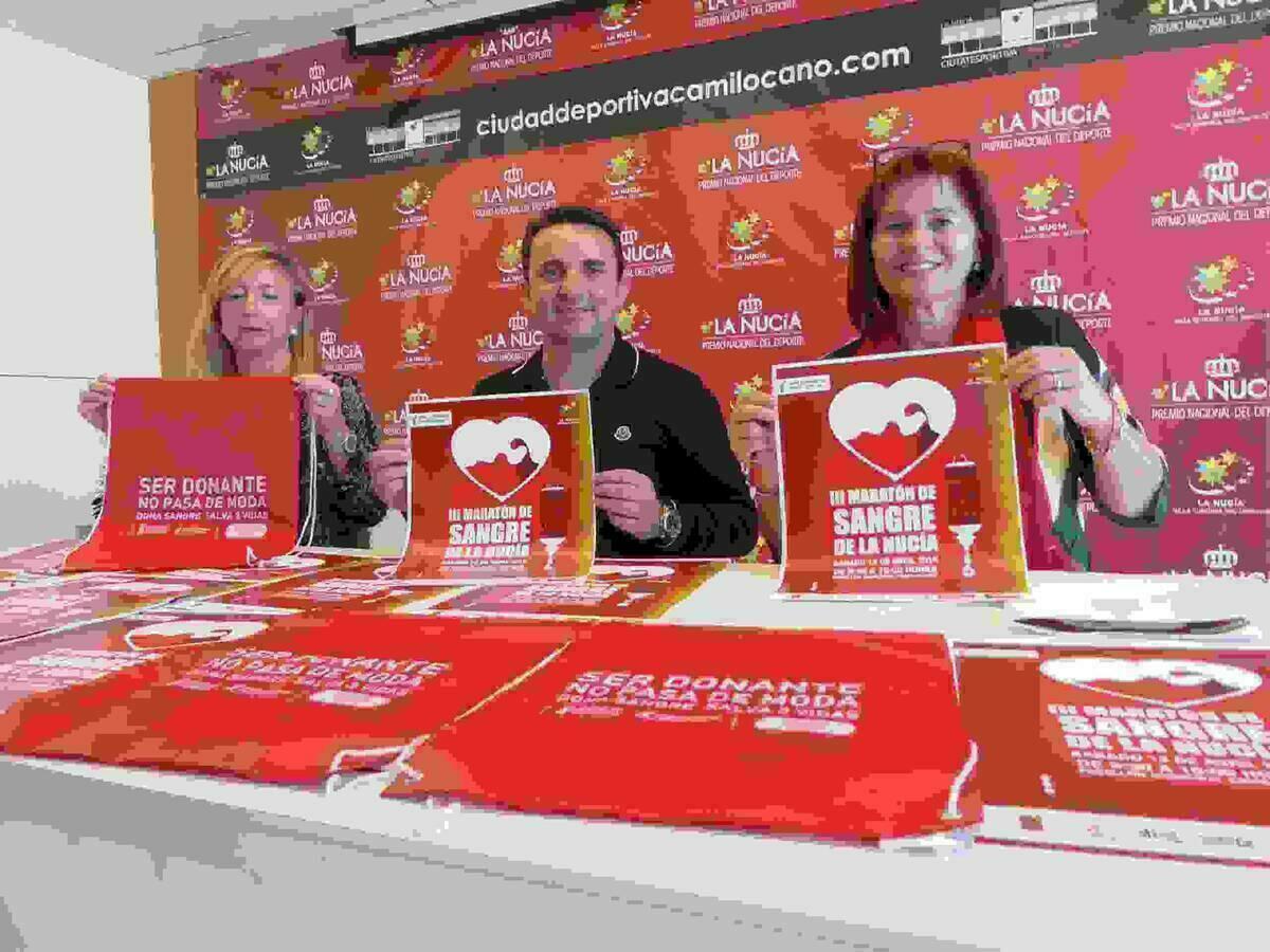 El III Marat&oacute;n de Sangre de La Nuc&iacute;a  se celebrar&aacute; el 14 de abril en el Pabell&oacute;n