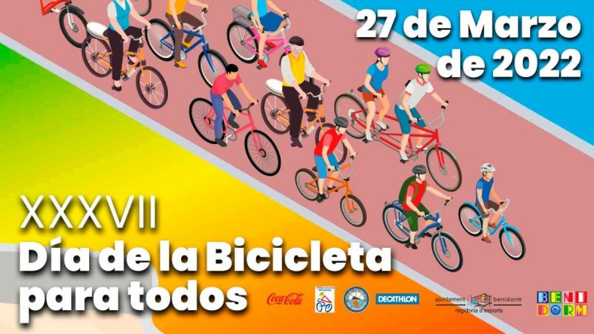 Participar en el ‘Día de la Bicicleta para Todos’ de Benidorm no requiere preinscripción