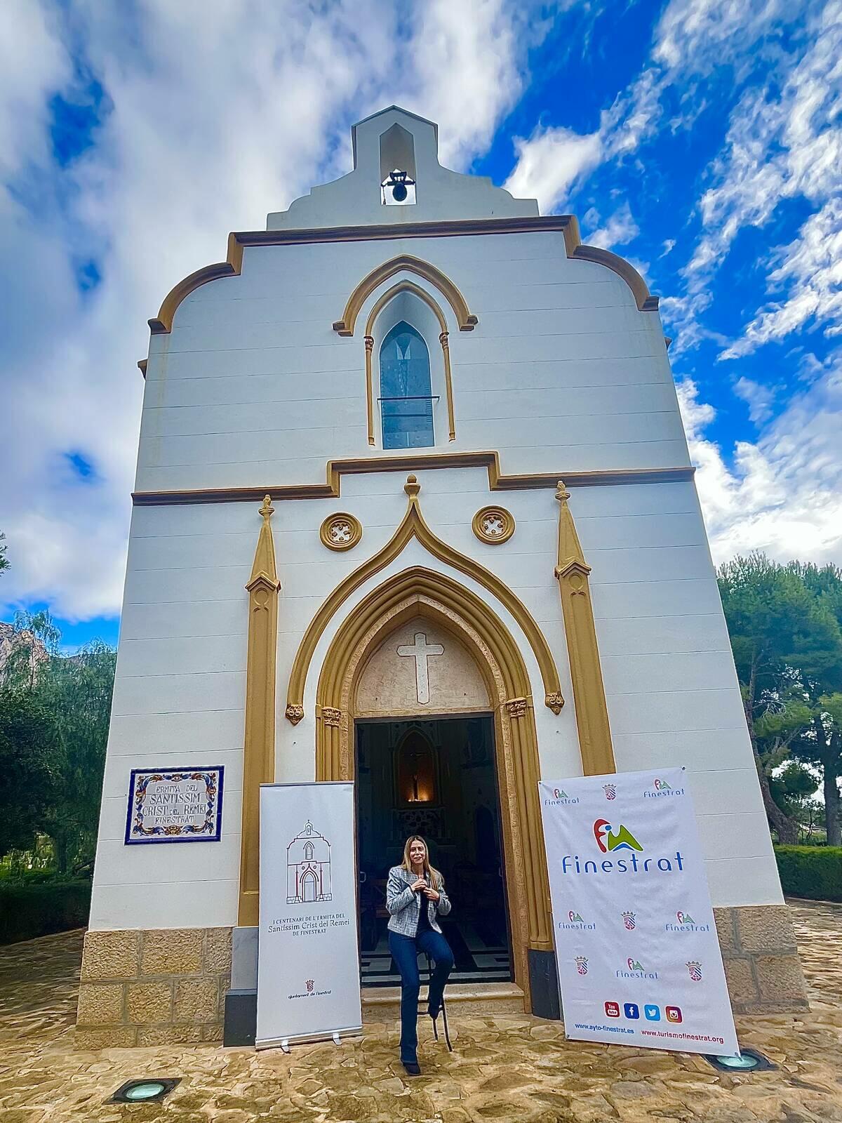 Finestrat anuncia el programa conmemorativo del centenario de la Ermita del Santíssim Crist del Remei