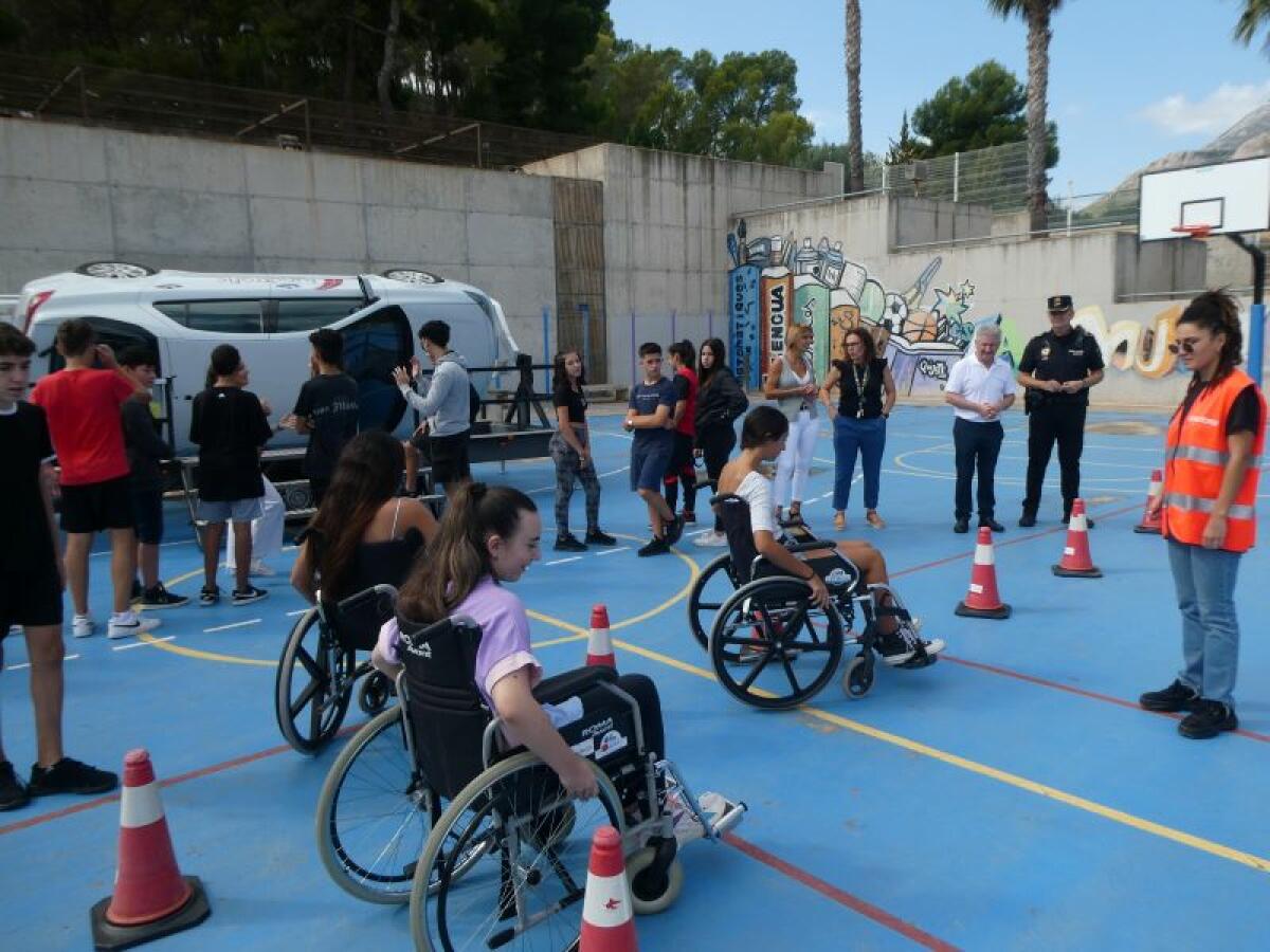 “Jornada de Prevención de Accidentes” para concienciar al alumnado del Instituto