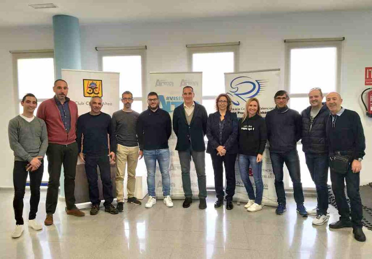 Altea · La etapa reina de la Vuelta Ciclista a la Comunitat Valenciana tendrá lugar en la Sierra de Bèrnia