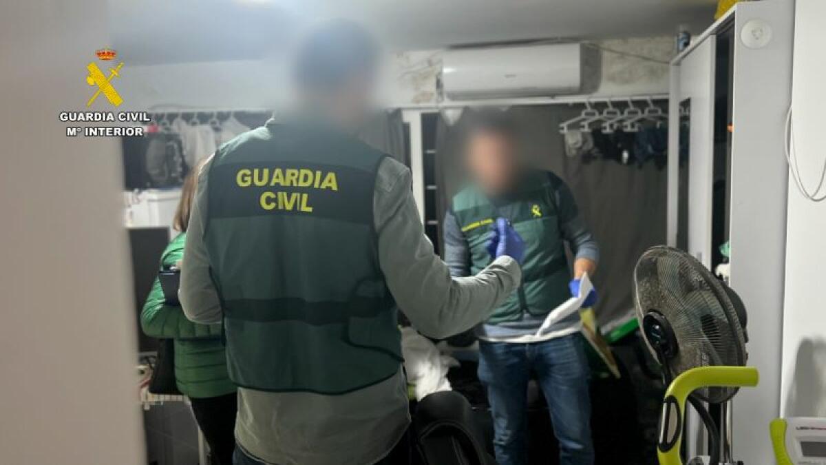 La Guardia Civil detiene a una persona que estafaba mediante páginas web fraudulentas que simulaban ser reales