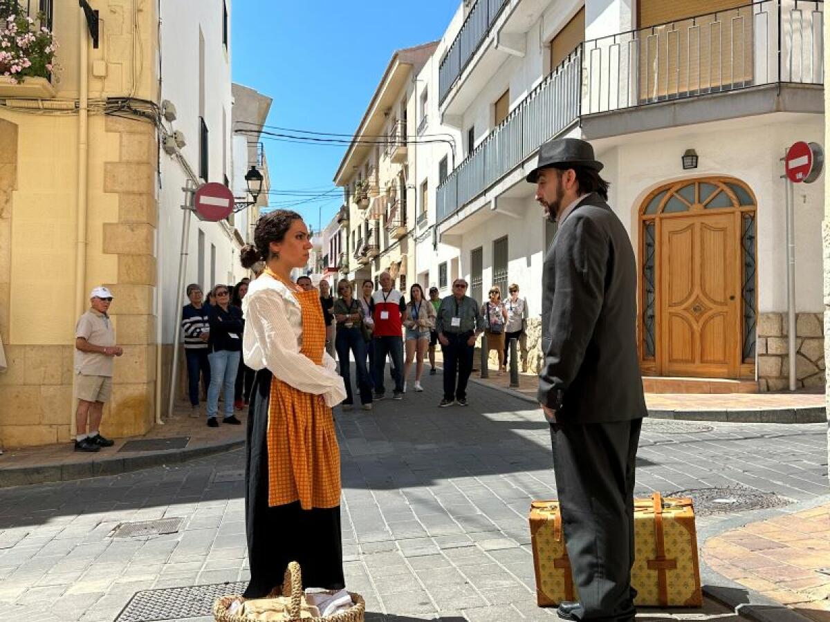 Últimas plazas para la “Visitas Turísticas teatralizadas”  de mañana