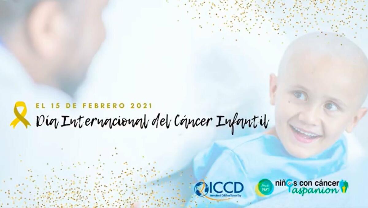 El Castell, El Tossal y el Ayuntamiento, se tiñen de dorado en apoyo a los niños que luchan contra el cáncer