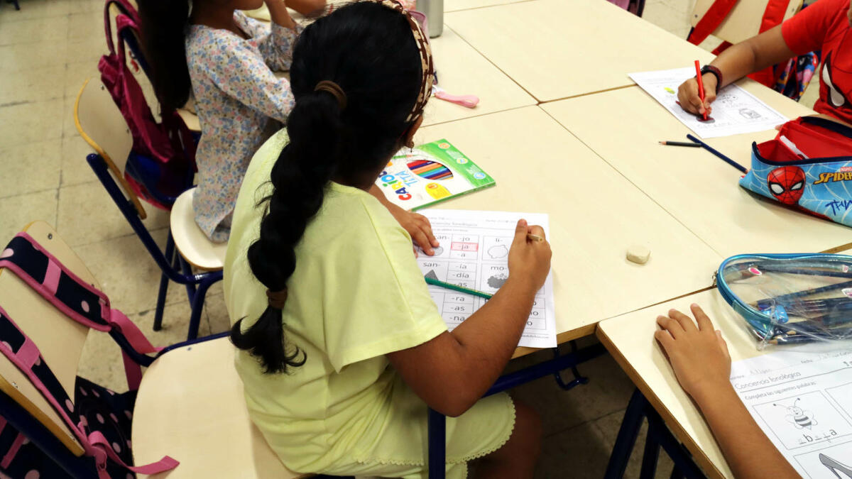 Benidorm comienza a entregar este viernes las primeras ayudas a escolares de 3 a 5 años por valor de 42.777 euros