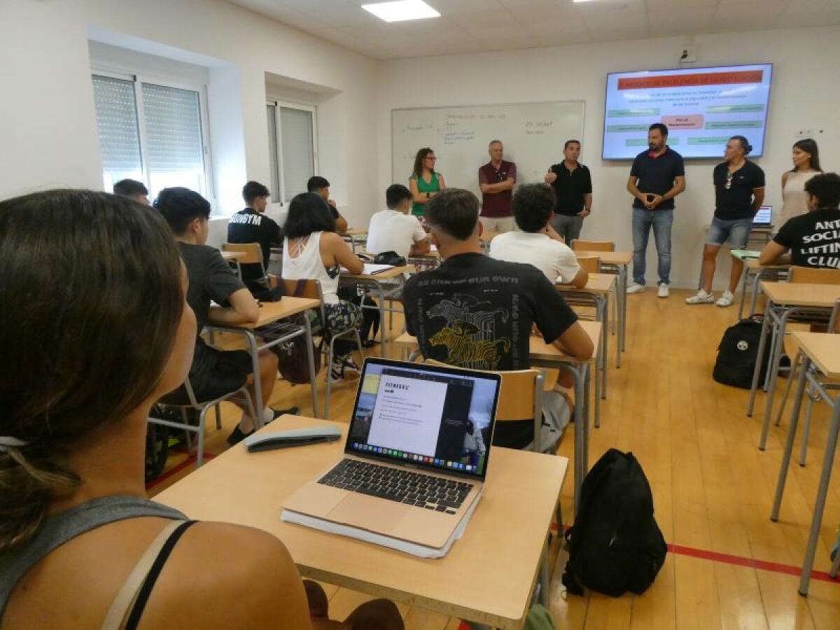 150 alumn@s de FP del Deporte se forman en la Ciutat Esportiva