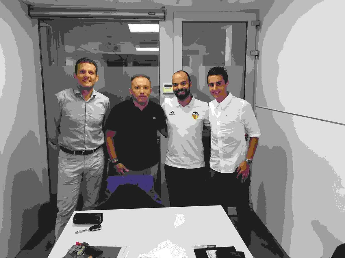 El Club de F&uacute;tbol La Nuc&iacute;a se convierte en Escuela Conveniada del Valencia Club de F&uacute;tbol