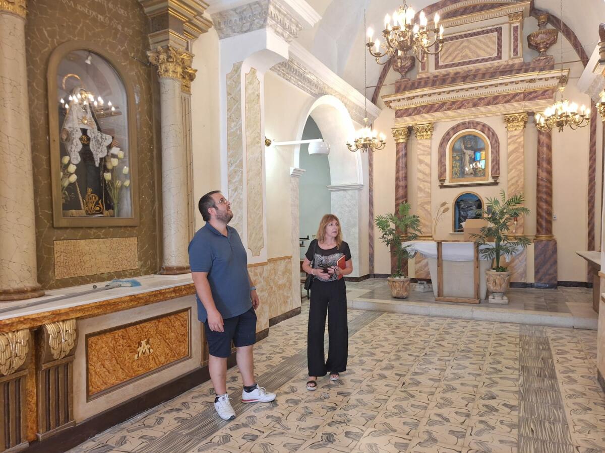El Ayuntamiento de Confrides-L&rsquo;Abdet culmina las obras de mejora de la iglesia de L&rsquo;Abdet