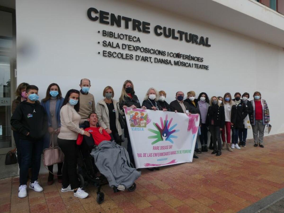 La Nucía conmemora el “Día Mundial de las Enfermedades Raras” 