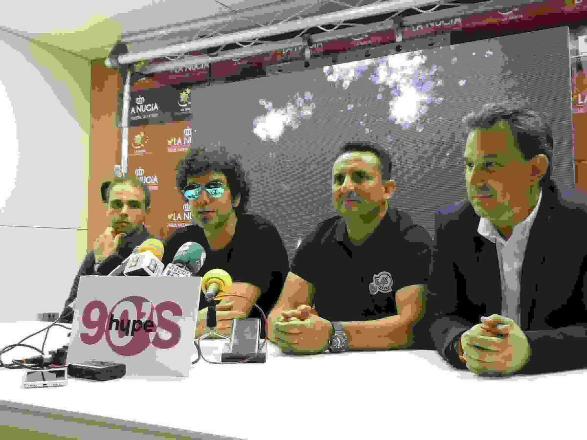 El &ldquo;Hombre de negro&rdquo;, Ryan Paris y un piromusical  en el Festival &ldquo;90s Party & Hype&rdquo; en La Nuc&iacute;a