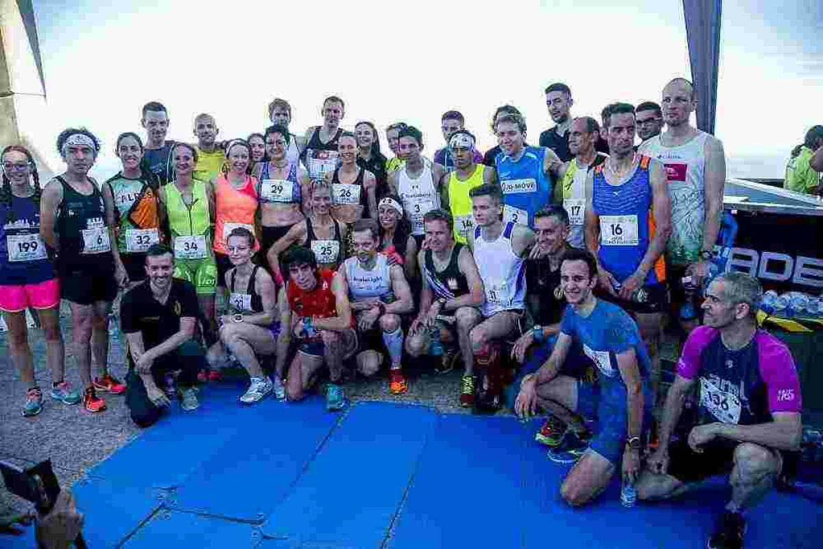 Piotr Lobodzinski ganador de la subida vertical del Bali