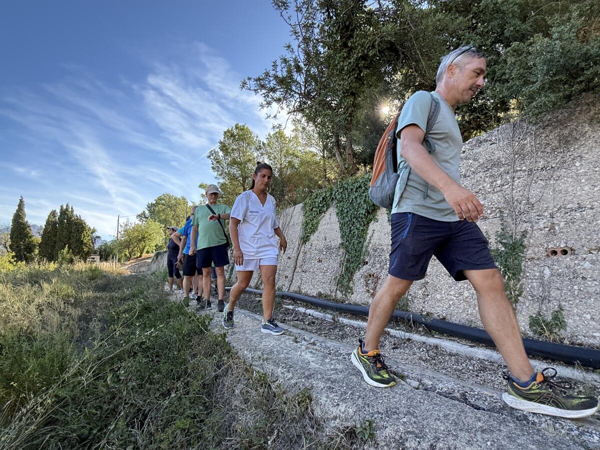 Los &ldquo;Paseos Saludables&rdquo; se reinician tras el verano