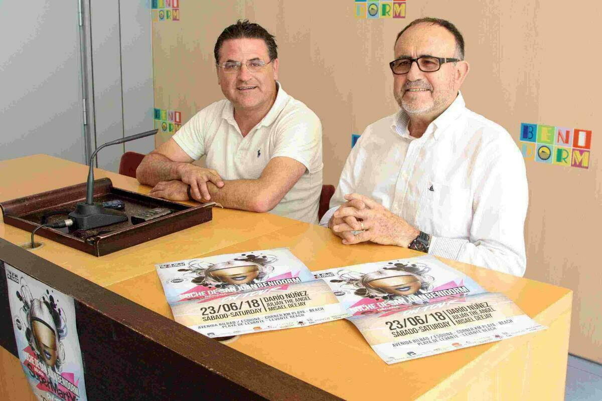 Benidorm &middot; La Concejal&iacute;a de Eventos y Ociobal traen la Noche de San Juan a la playa de Levante