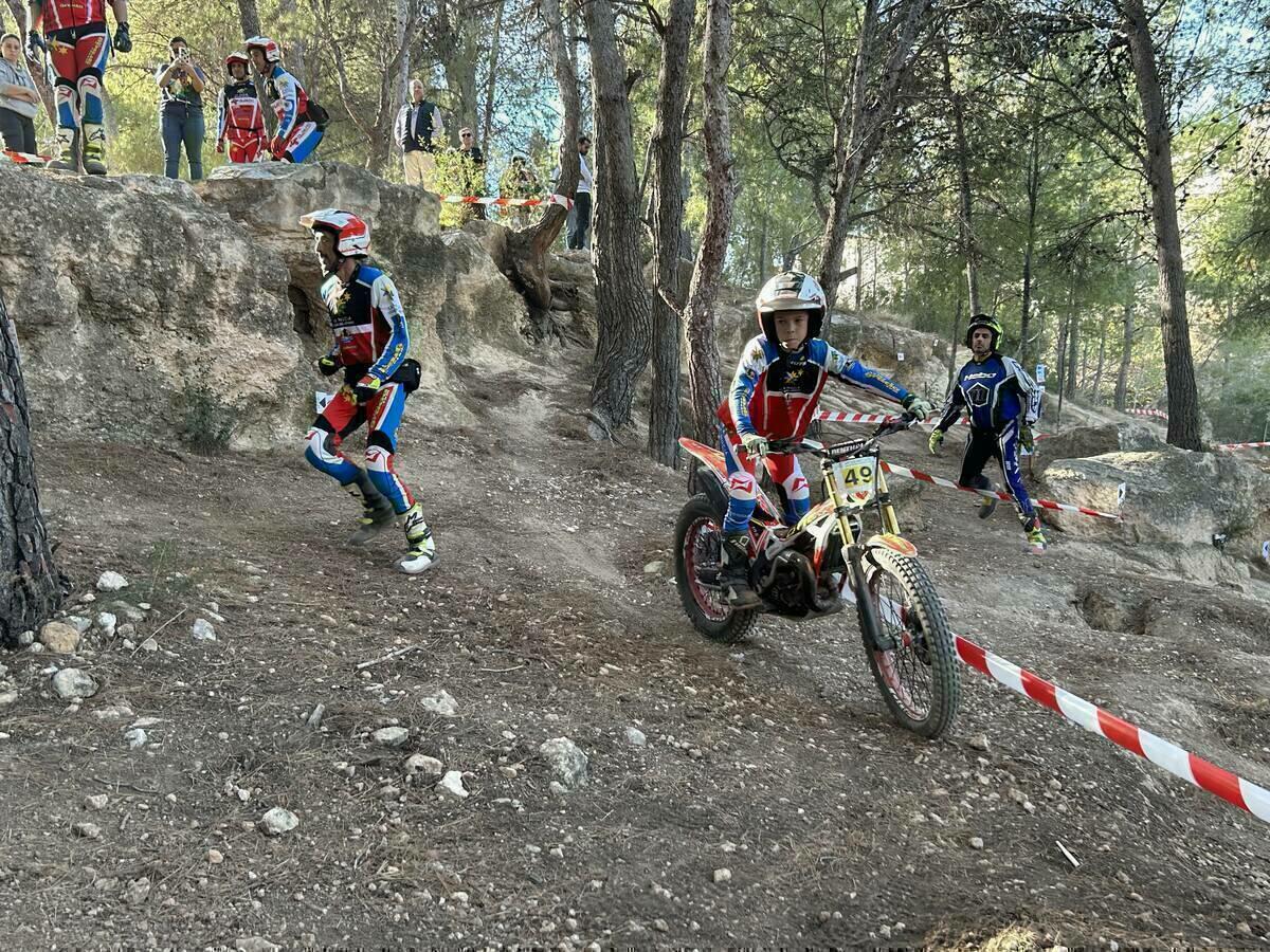 La Nucía cerró el Campeonato Autonómico de Trial 