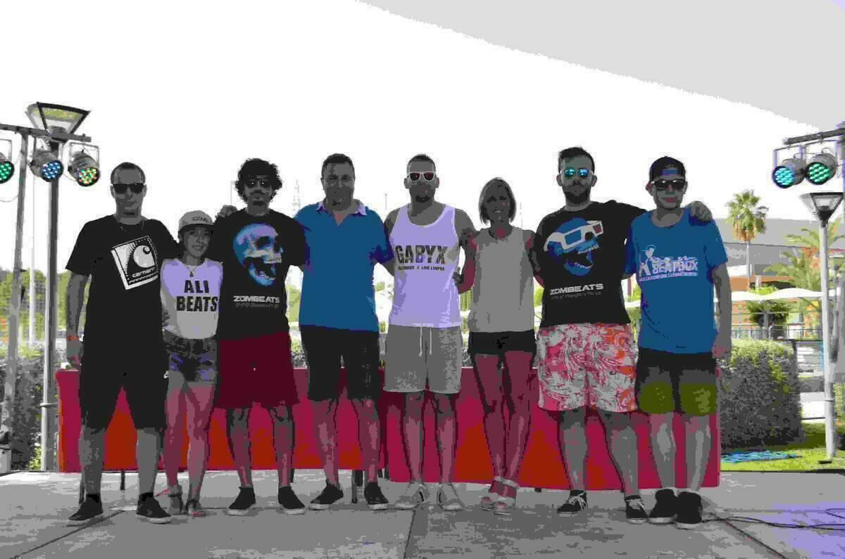 El mejor Beatbox nacional se dio cita en La Nuc&iacute;a con &ldquo;Zombeats Summer Battle&rdquo; 