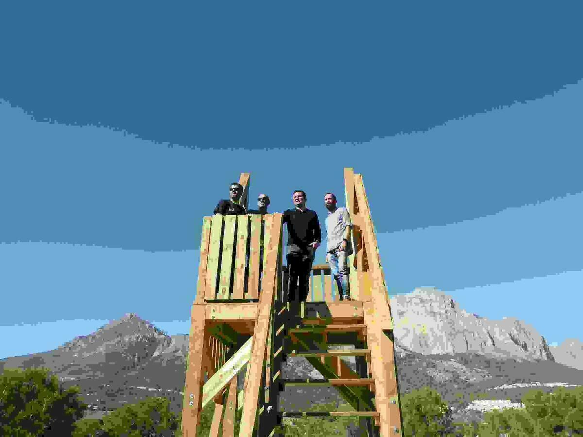 Nuevas Torres de Observaci&oacute;n en la Red de Senderos de La Nuc&iacute;a