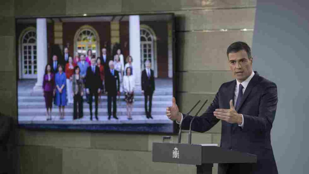 S&aacute;nchez rechaza nuevos contenciosos judiciales con Catalu&ntilde;a y apoya el di&aacute;logo bilateral