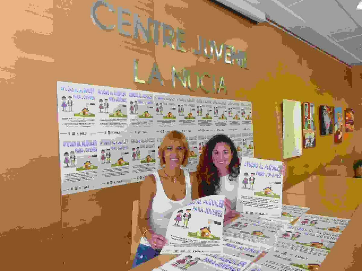 La Nuc&iacute;a &middot; &ldquo;Ayudas al alquiler para J&oacute;venes&rdquo; en el Centre Juvenil