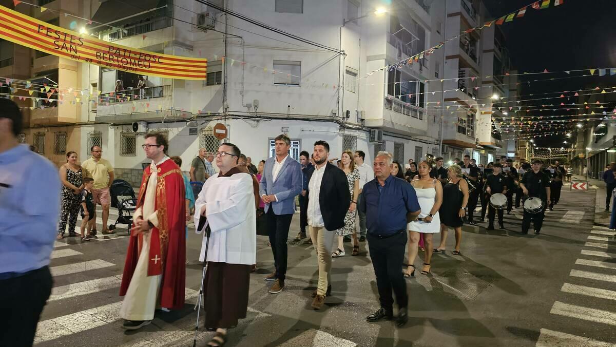 El barrio del Pati Fosc ha celebrado este fin de semana sus fiestas en honor a San Bartolomé