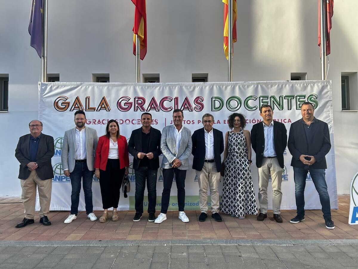 La Gala “Gracias Docentes” de ANPE llenó de profesorado l’Auditori