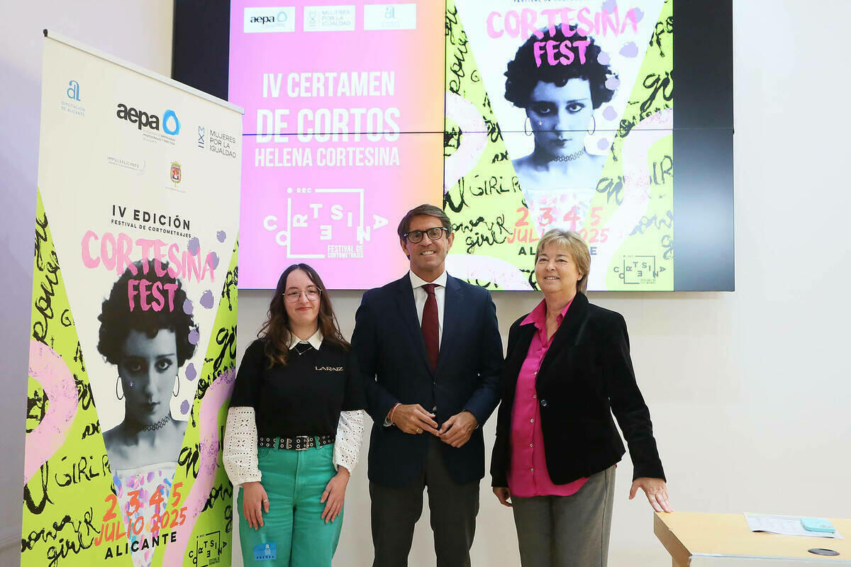 La Diputación mantiene su compromiso con el Festival de Cortos que reivindica el papel de la mujer en el cine