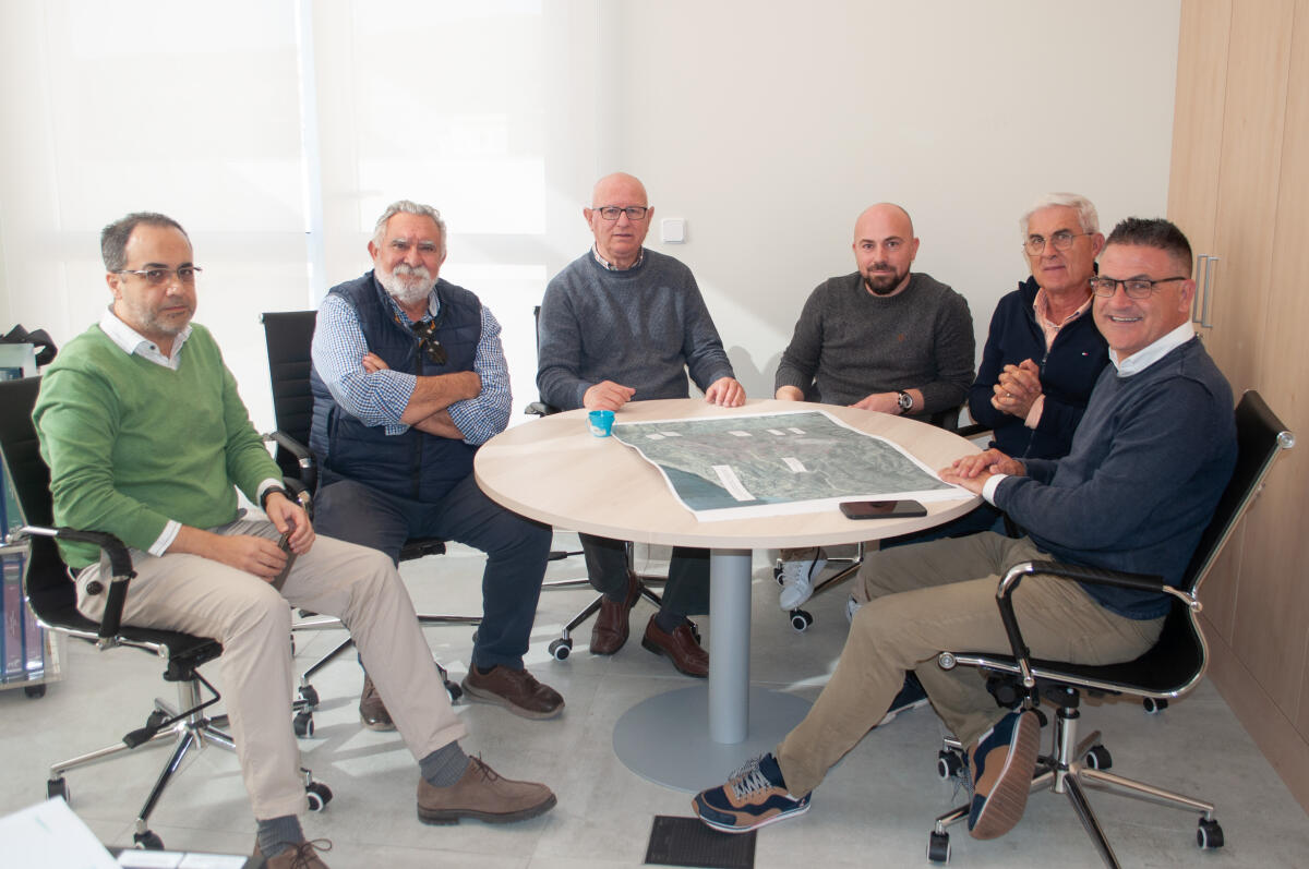 Un bosque biodiverso en el Complejo Ambiental de El Campello, el nuevo proyecto del Consorci Mare que prepara el Colegio de Ingenieros Técnicos Agrícolas de Alicante 