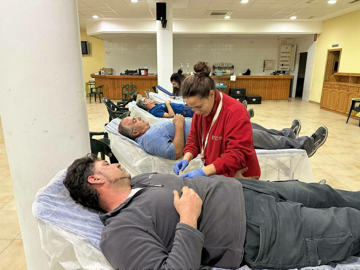 31 donantes de sangre en la decimosexta captación del año