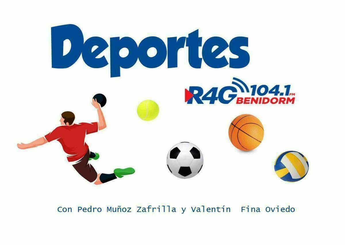 Deportes 4G Benidorm del 04-11-19, con Pedro Muñoz Zafrilla y Valentín Fina Oviedo