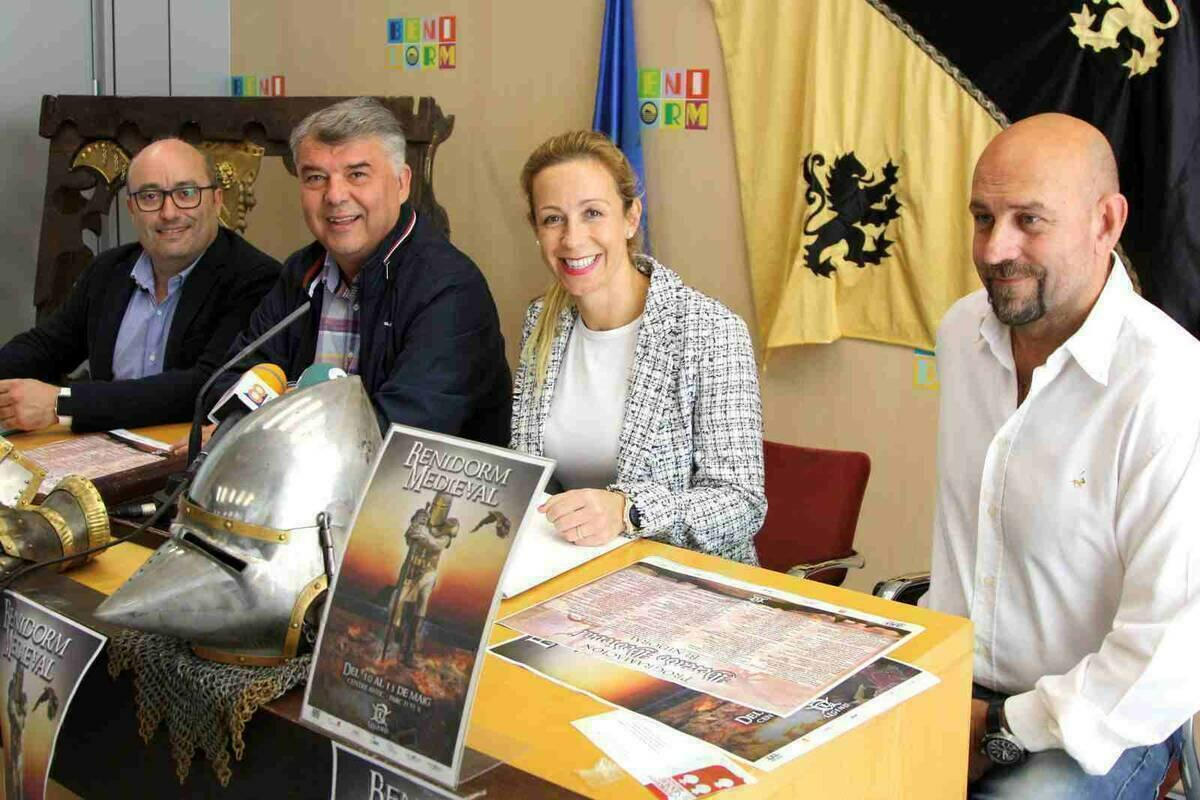 El Parque de Elche se traslada a la Edad Media con la tercera edici&oacute;n del &lsquo;Benidorm Medieval&rsquo;
