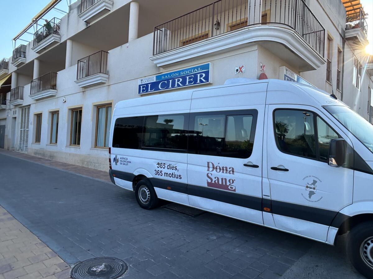 Este jueves 8ª Donación de Sangre 2025 en el Cirer