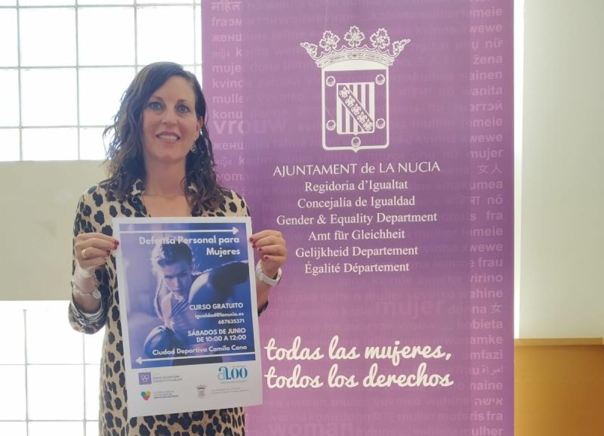 Igualdad abre las inscripciones para el “Curso de Defensa Personal para mujeres” 