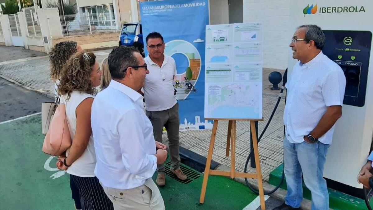 Benidorm redacta su Plan de Movilidad Eléctrica, con el que impulsará los puntos de recarga para vehículos