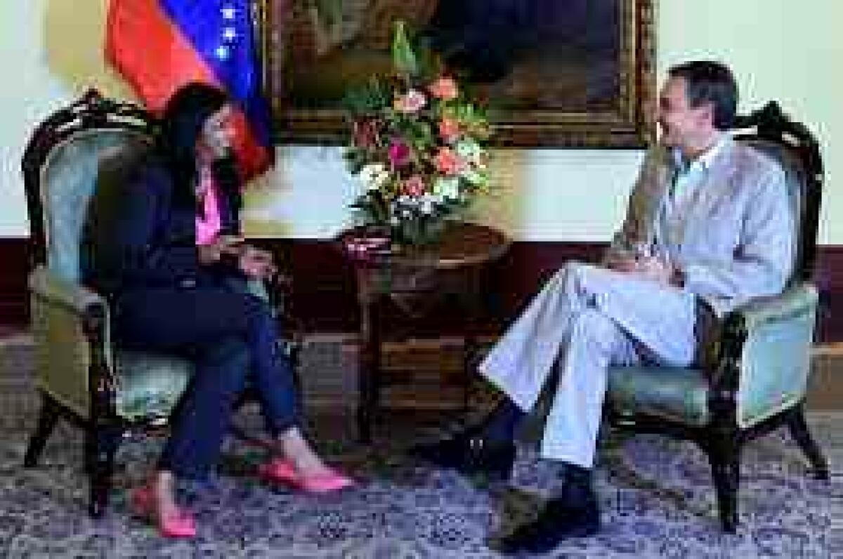 Carta abierta de Juan Guaid&oacute; y la oposici&oacute;n venezolana al ex presidente Zapatero: "Usted es un aliado del usurpador que nos oprime, que nos asesina".