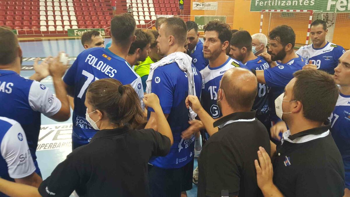 Victoria del BM Benidorm en su primer partido de pretemporada