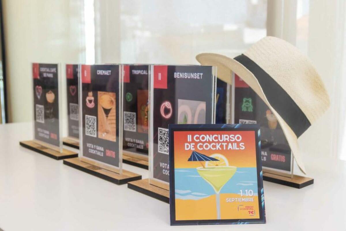 Doce establecimientos participan en el II Concurso de Cocktails del Benidorm Gastronómico