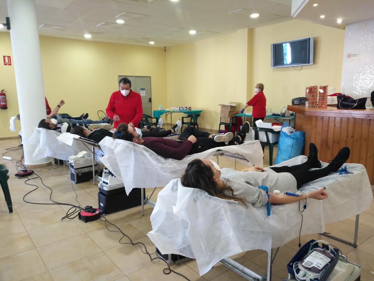 Hoy en El Cirer primera “Donación de Sangre” del año