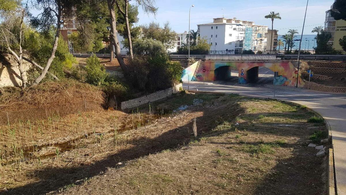 Benidorm aprobará el lunes el proyecto de encauzamiento e integración del barranco Murtal