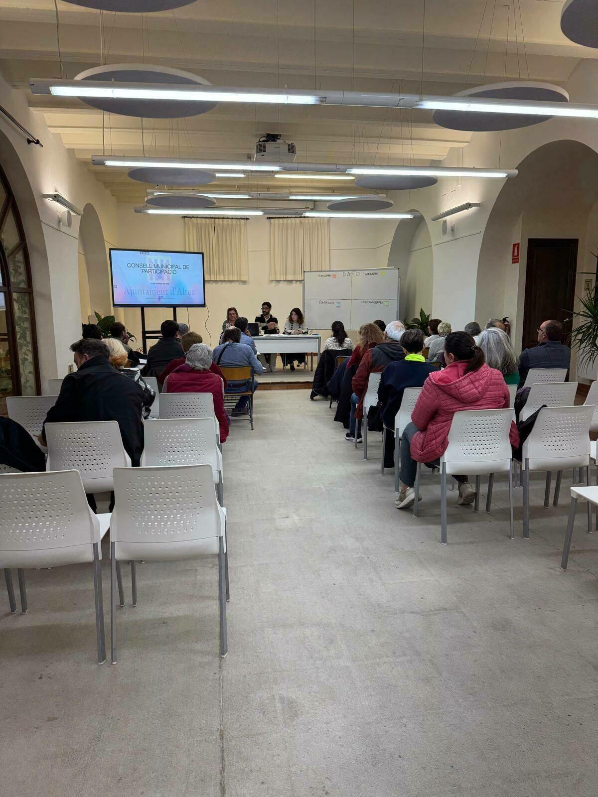 El Consejo de Participación Ciudadana de Altea retoma su actividad con nuevas iniciativas para fomentar la participación