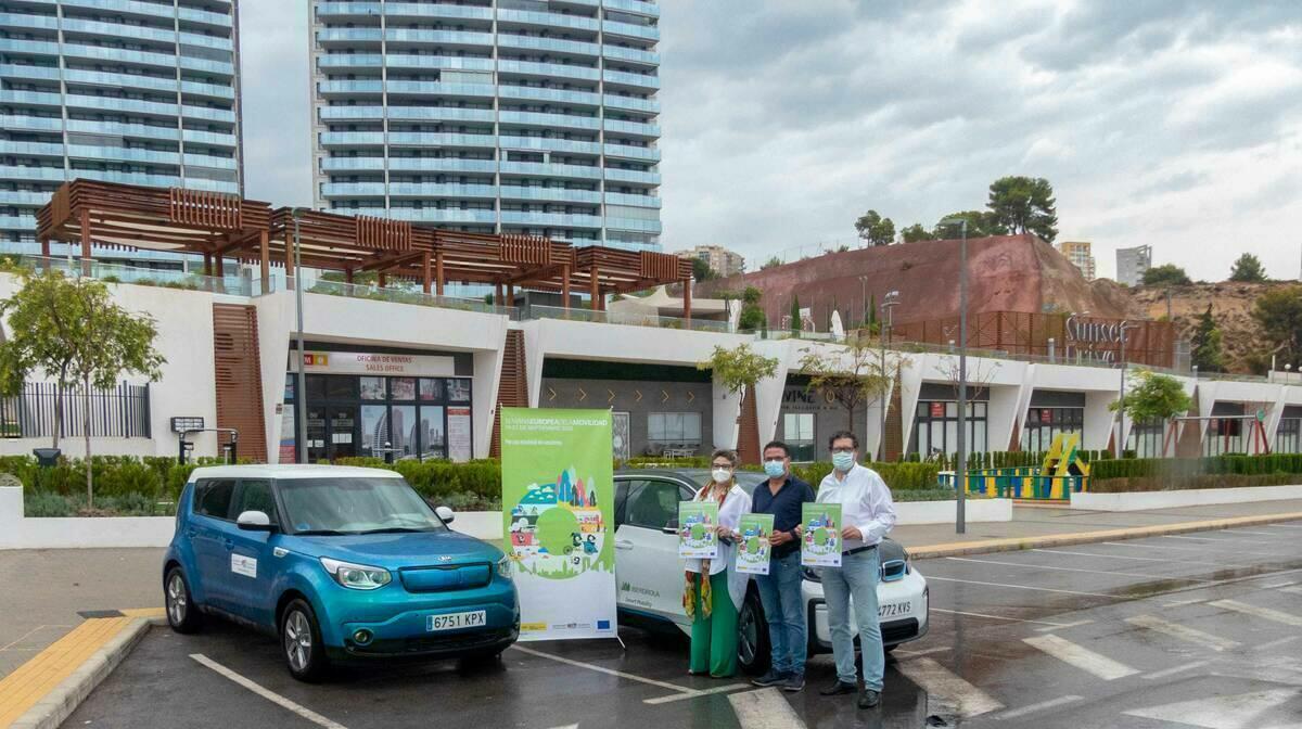 Todos los veh&iacute;culos municipales ser&aacute;n ecol&oacute;gicos en Benidorm antes de 2023