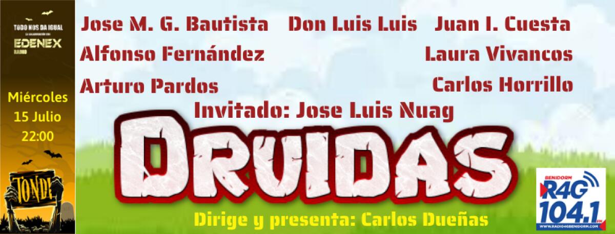 TODO NOS DA IGUAL 3X12 "Druidas del siglo XXI". 119G